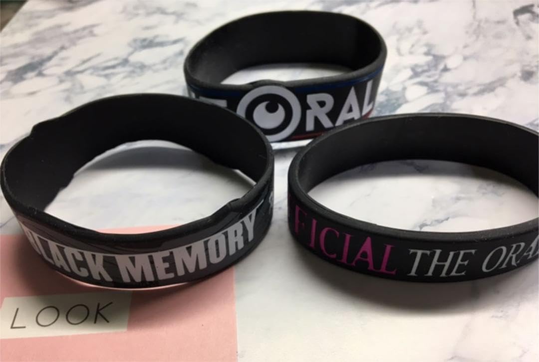 THE ORAL CIGARETTES ラバーバンド 商品詳細ページ | THE ORAL CIGARETTES OFFICIAL SHOP | SUCK MY