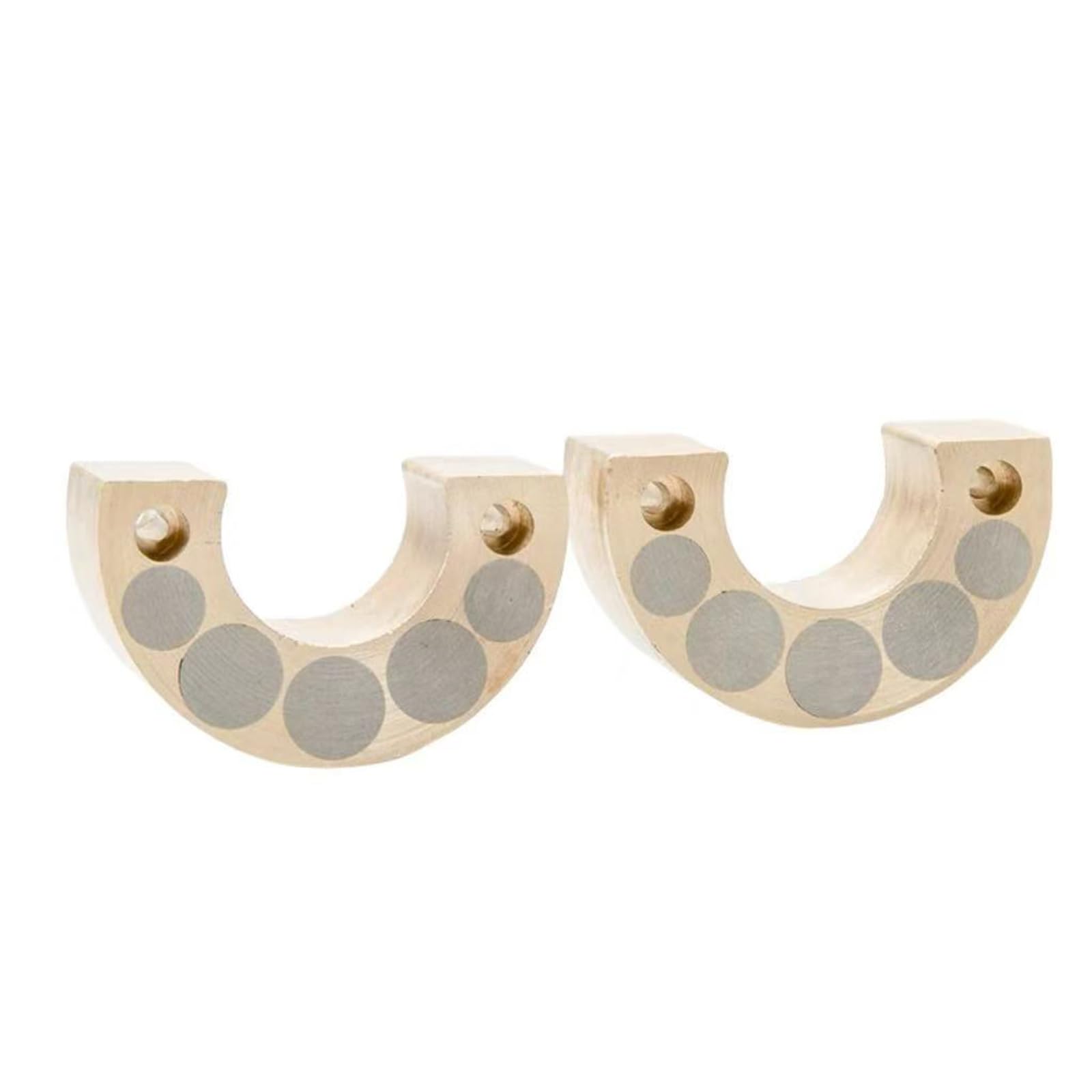 Brass Tungsten Steel Portal Axle Weights for Rhino Capra Axles Upgrade Parts Counterweight (336g Brass Capra CounterWeight)