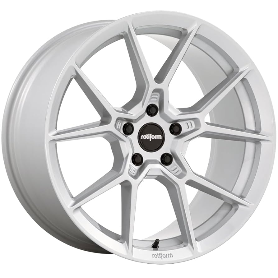 Amazon.com: Rotiform RC199 KPR 20x10.5 5x112 +35mm Silver