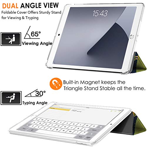 Image of DuraSafe Cases for iPad 9th Gen 10.2 inch 2021 TPU Case A2602 A2604 A2603 A2605 MK2K3HN /A MK2L3HN /A MK2N3HN /A MK2P3HN /A MK663HN /A MK673HN /A MK6A3HN /A MK693HN /A Printed Night Sky