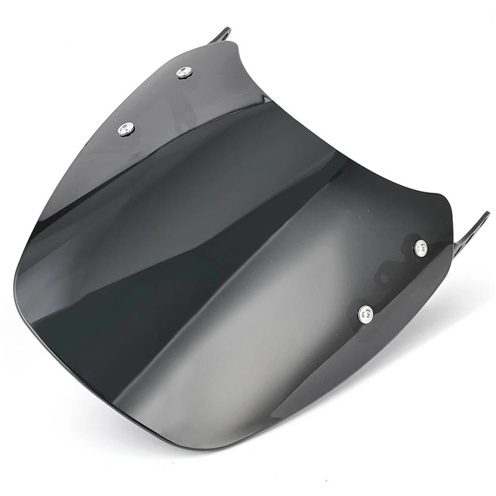 Pantalla Deflectores De Parabrisas Motocicleta para Kawasaki para Eliminator 500 2024-2025 Protector De Carenado, Alerón Y Deflector Delantero Carenado De Alerón(Negro)