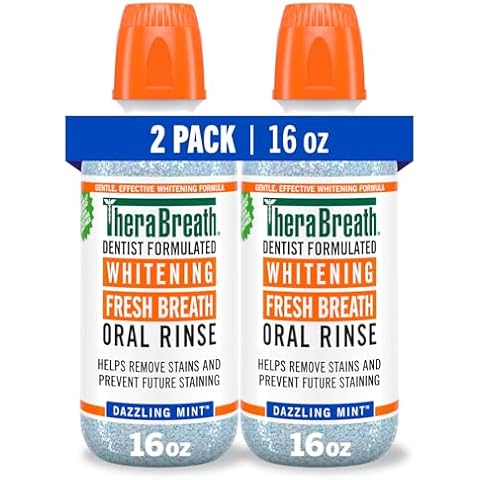 TheraBreath Oral Rinse Cover