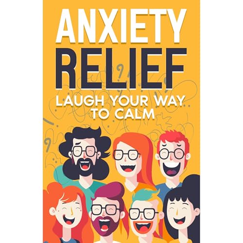 Anxiety Relief Audiolibro Por Brandy Covington arte de portada