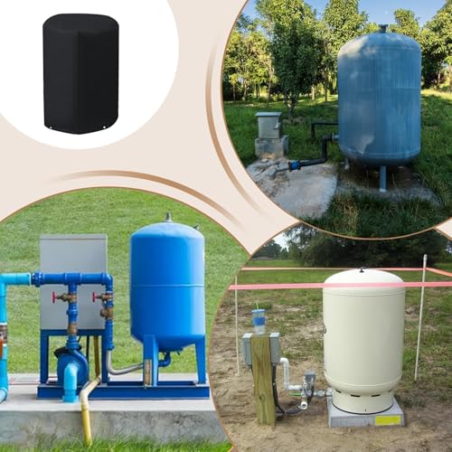 Housse réservoir pression eau ronde anti-corrosion bâche imperméable extérieure 3 couches