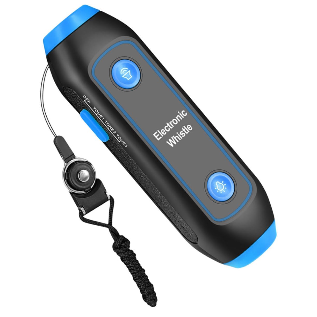 SUPVOX 3 Fischio Elettronico Fischietti per Adulti con Cordino Fischietti Portatili Fischio di Sopravvivenza Fischietto con Cordino Fischietto a Mano Clacson Addominali Pallacanestro
