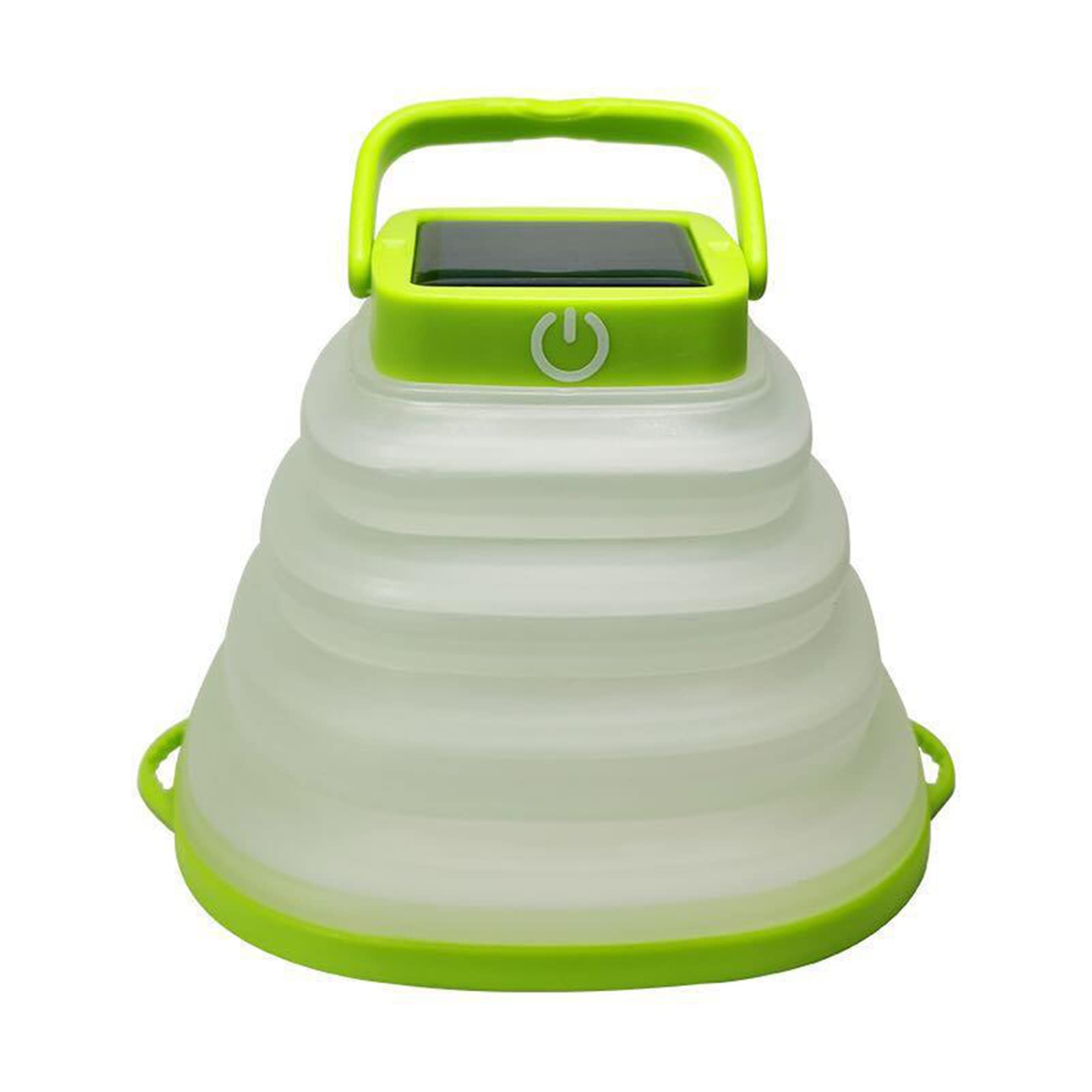 Flatware Linterna LED para Acampar Recargable, Linterna con energía Solar, Luces de Emergencia USB Plegables con 3 Modos para Acampar, IR de excursión, Tienda de campaña