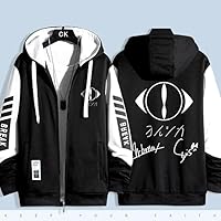 Amazon.co.jp: ヨルシカ パーカー 長袖 薄い/厚み ヨル 歌ってみた