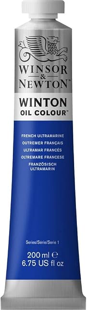 Winsor & Newton Winton 200ml Oil Colour - French Ultra,1437263