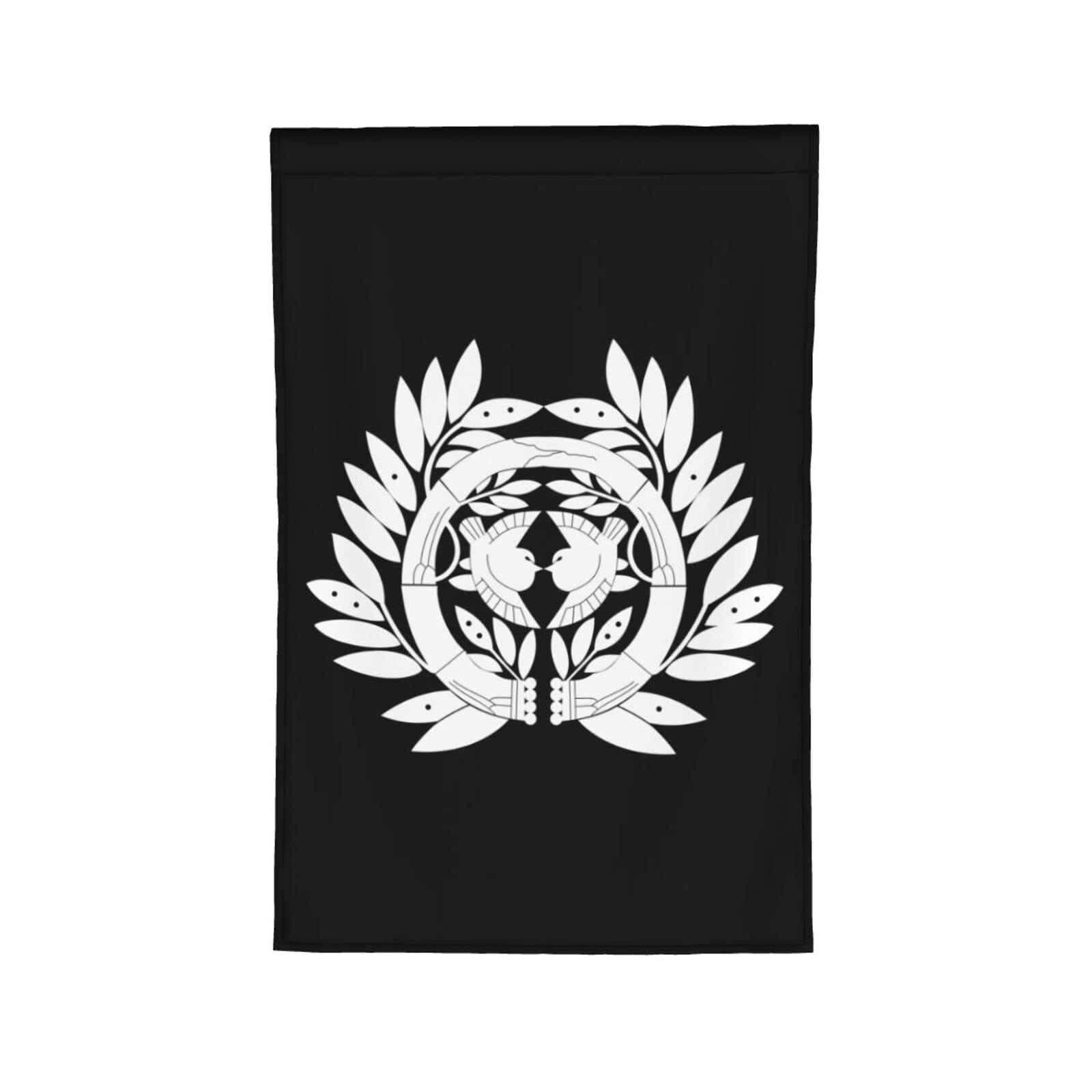 Amazon.co.jp: ガーデン 旗 戦国武将 伊達政宗 竹に雀 家紋 家徽