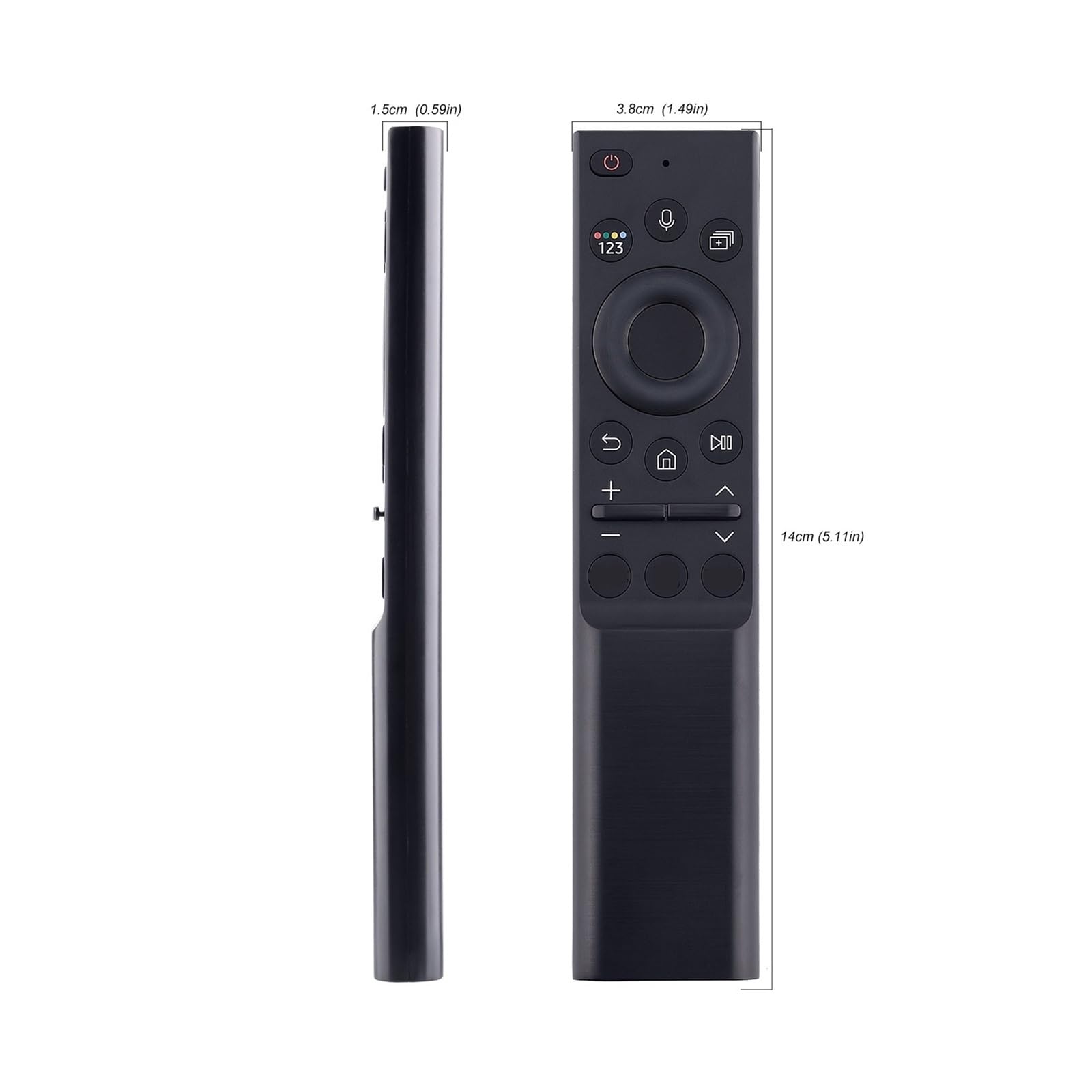 1Pc BN5901385A zamienny pilot do telewizora Smart TV na lata 2018 2023 zakrzywiona ramka telewizory LCD 8K 4K z głosem