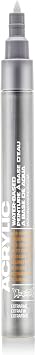 Montana Acrylic Marker .7mm Extra Fine Tip - Iron Curtain