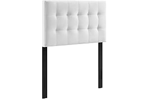 Modway Lily Biscuit Tufted College Dorm Headboard