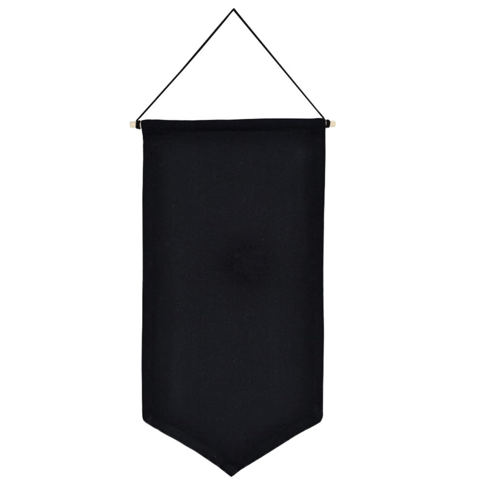 Maryear Style2-Black-M Pin Wall Display 6Pcs Hanging Pin Display Pennant Blank Canvas Brooch Plain Enamel Lapel Badge Wall Room Decor(Style2-Black-M)
