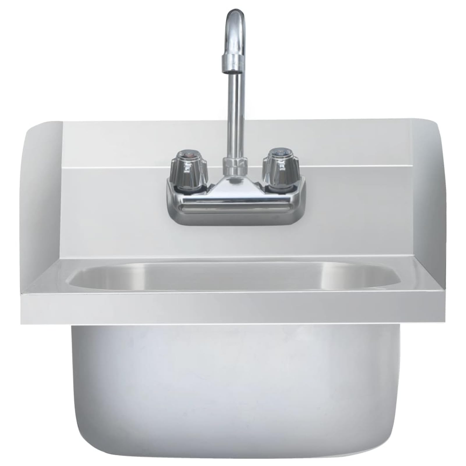 Lavandino Commerciale con Rubinetto in Acciaio Inossidabile,Lavandino,Lavandino Bagno,Lavandini Bagno,Articoli idraulici-51115