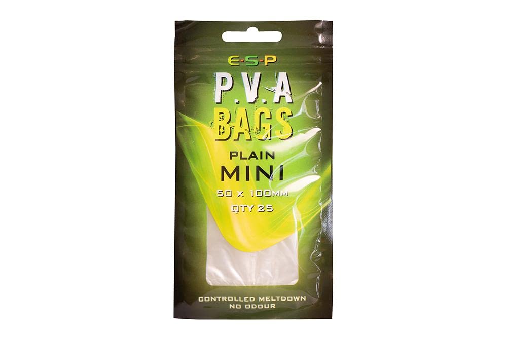 ESP PVA Bags (Plain, Mini)