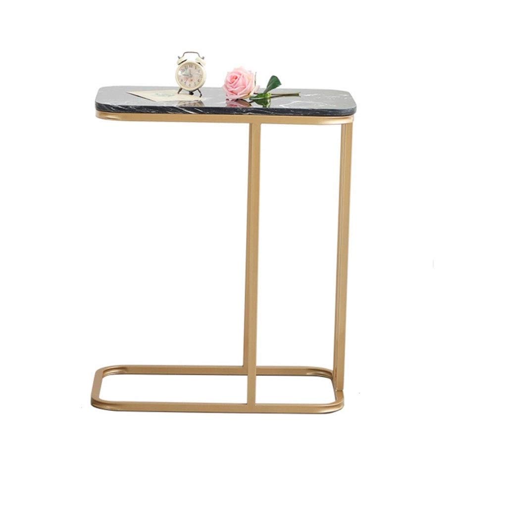 Sofa coffee table en marbre meuble moderne pour salon et table de chevet lit