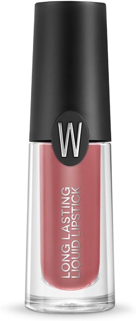 WYCON cosmetics LONG LASTING LIQUID LIPSTICK 10H, długotrwała pomadka w płynie 10H, matowa, 06 NUDE