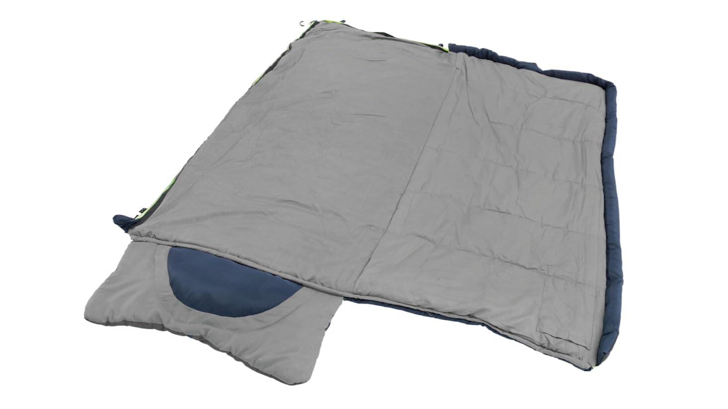 Outwell Slaapzak Contour Junior, dzieci Slaapzakken, Donkerblauw, 1-osobowy