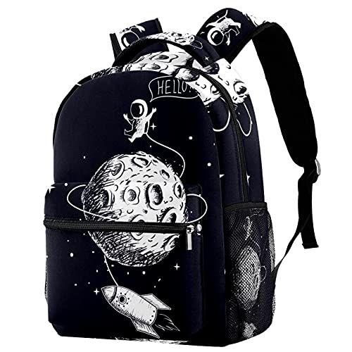 Sac à dos femme grande capacité avec imprimé éléphant et jungle