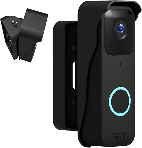 Blink Doorbell - Kit de montaje ajustable en ángulo para timbre, montaje en ángulo de cámara de timbre, soportes de pared de gran angular para