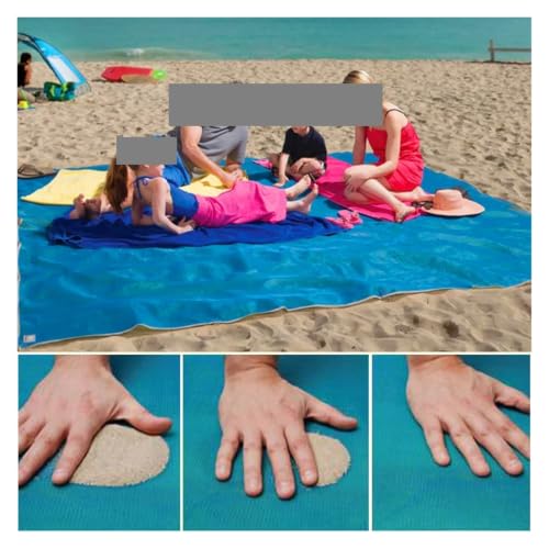 Manta extra grande para acampar tipo colchón de bolsillo plegable A1 4