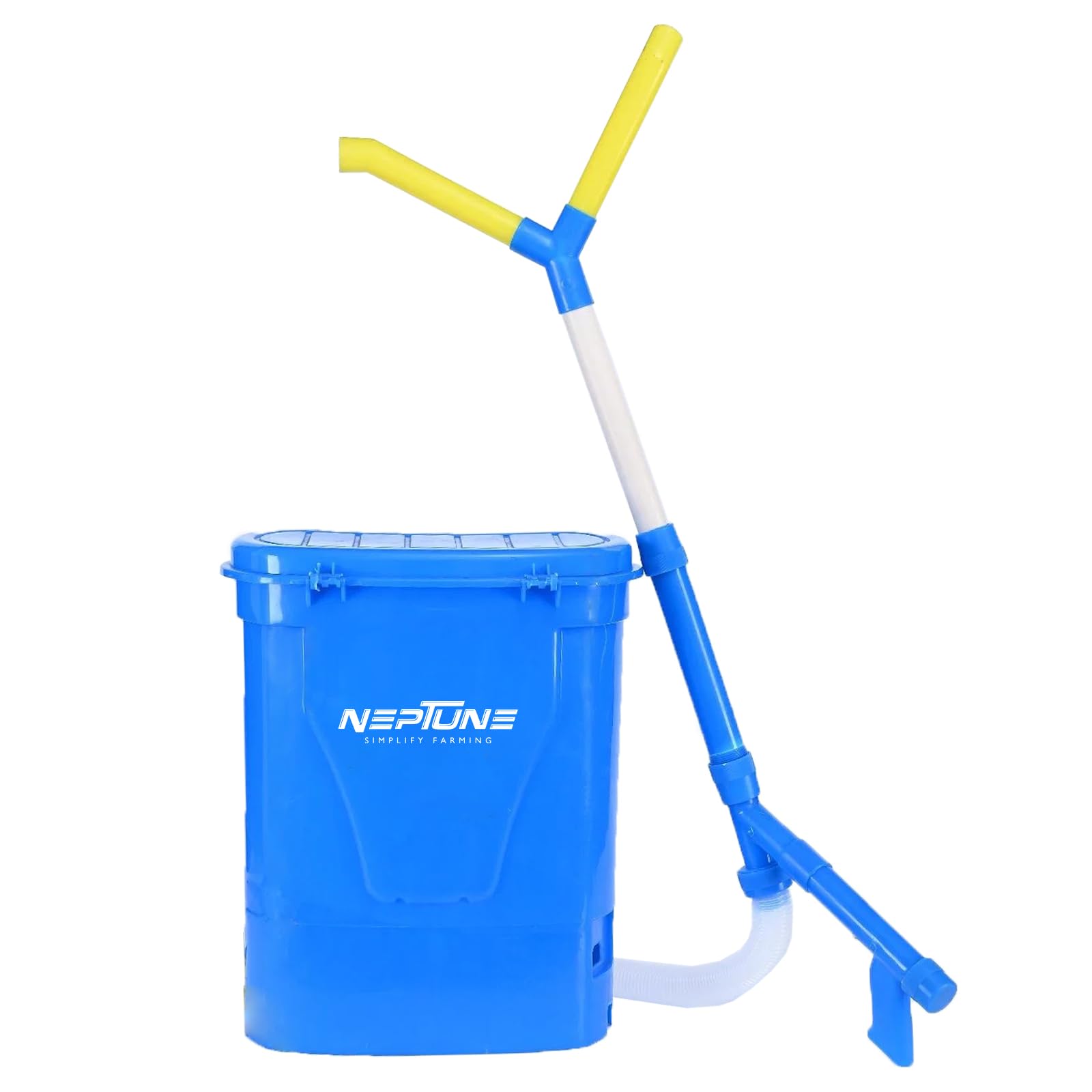 Neptune Simplify Farming Backpack Manual Agricultural Double Head Fertilizer Dispenser | Durable,Ergonomic Design with 20L Tank & Comfortable Handle | Ideal for Vegetable, Trees,Garden Plant Soil Care-image-34