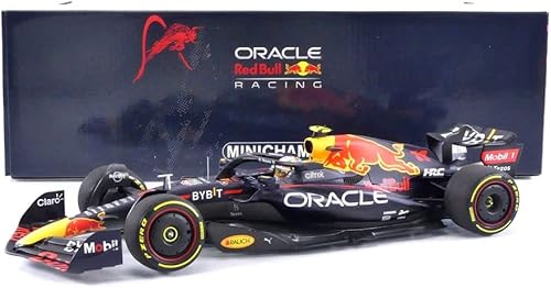 Miniatura 7 de Minichamps - Coche modelo coleccionable, 110220511, azul/rojo/amarillo