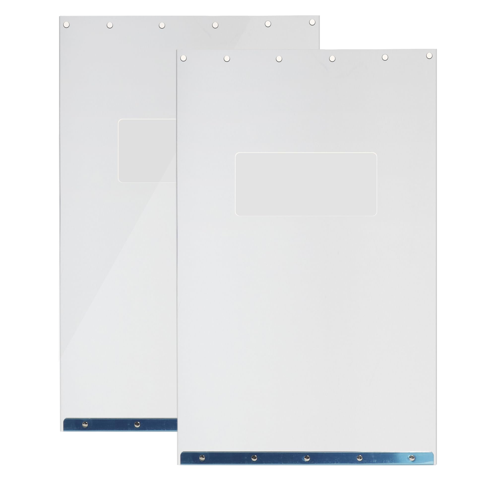 Photo 1 of 2 Pack Super Large Weatherproof Replacement Pet Dog Door Flap, Compatible with Ideal Ruff Weather Dog Door Model DSRWSL, Measures 15"x 23.5", Flexible, Longer Lasting