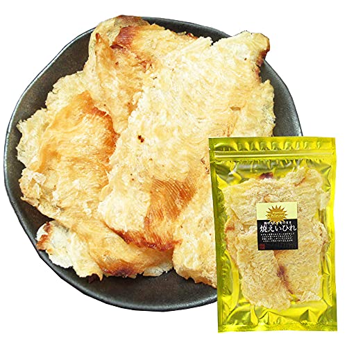 しのや 焼きえいひれ 炙りエイヒレ チャック付き エイロール 75g