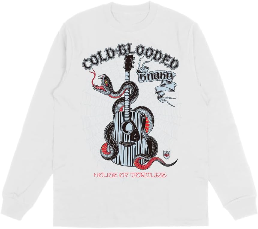 新日本プロレス SANADA&times;TOKYO HIRO LONG SLEEVE TEE L 6936104422