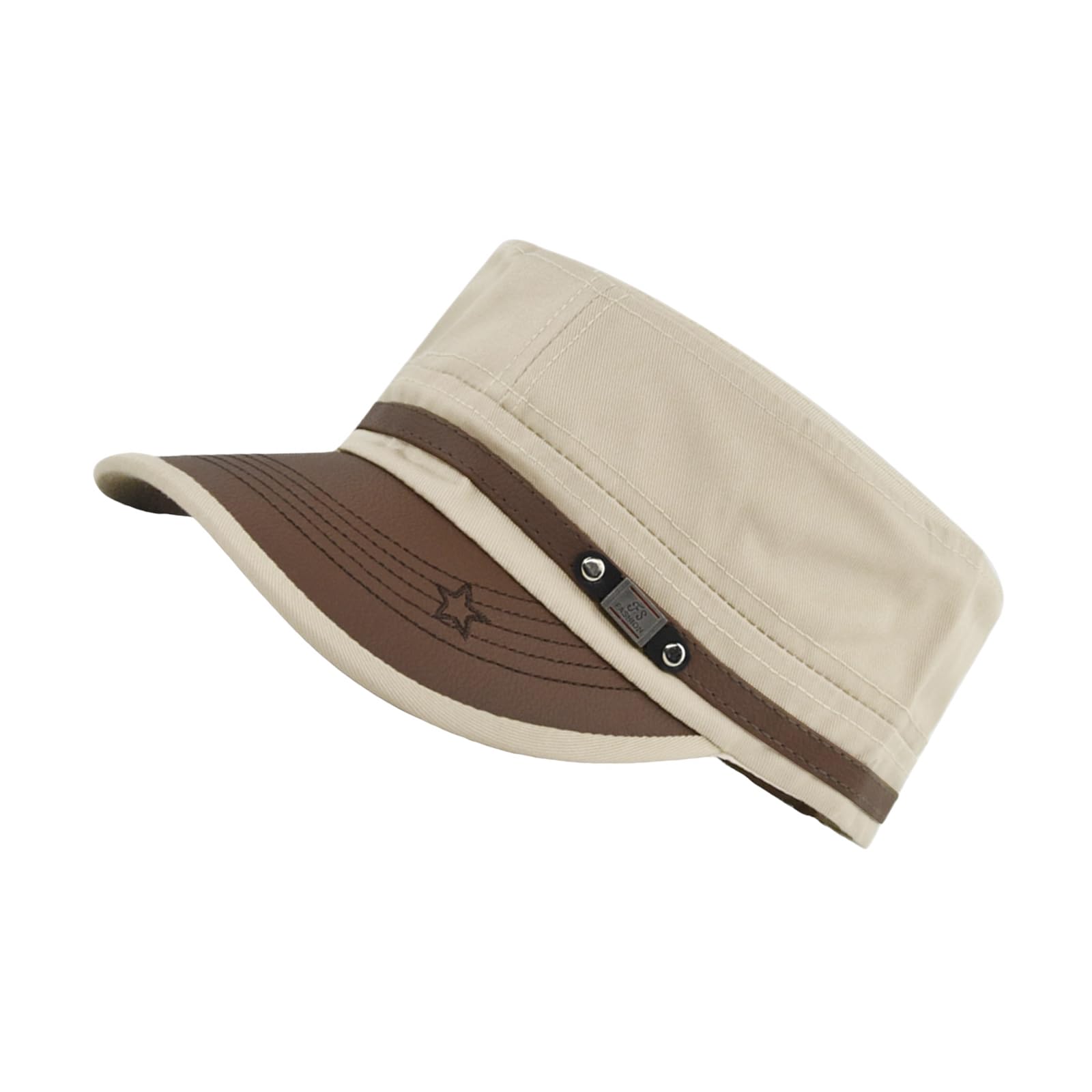 BWANGIAO Classical Flat Top Baseball Cap Adjustable Curved Brims Hat For Men And Women Unisex Design Sport Outdoor Headwear