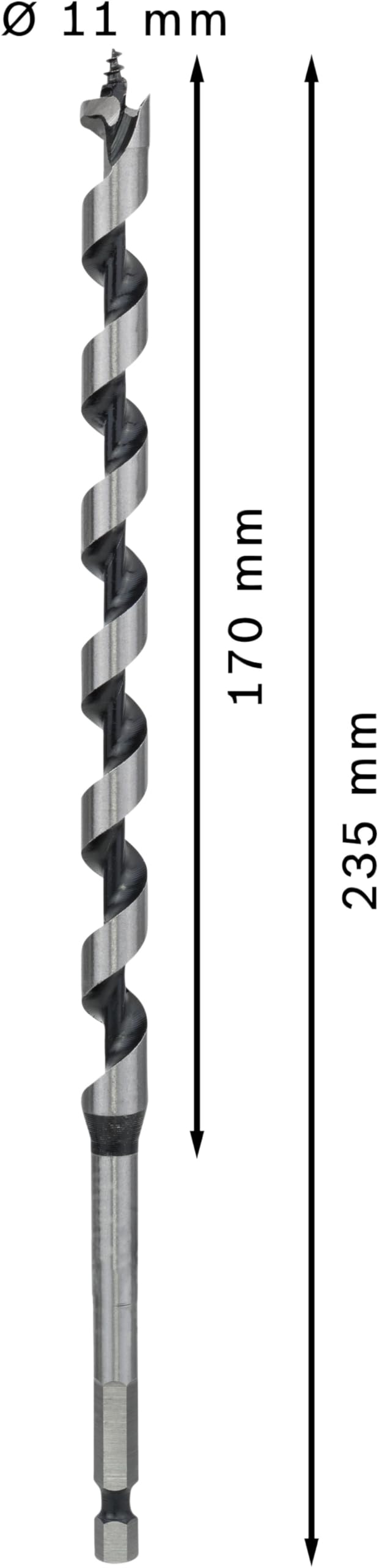 Bosch Professional Forstnerboor (voor hout, 50 mm, accessoire boormachine