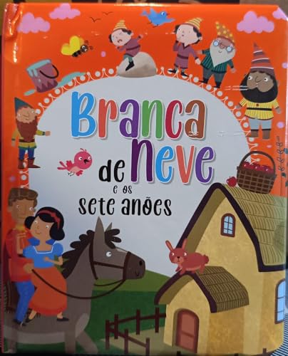 Contos almofadados – branca de neve e os sete ano: