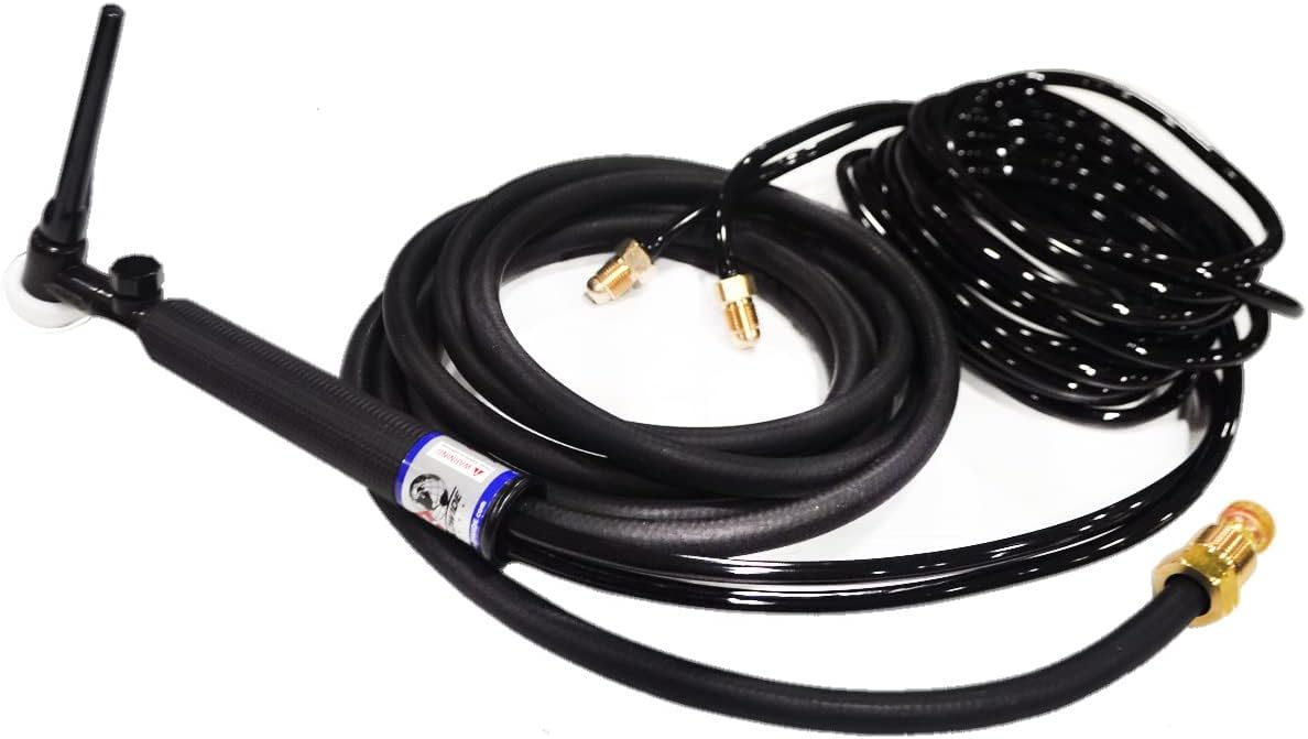 CK510 Water Cooled TIG Torch Kit, Valve, 500A, 12.5', CK5112V