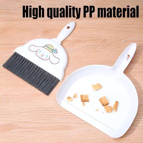 JYJLLM Ultimate Kehrschaufel und Besen Set mit Mini-Bürste und Küchenbesen, gelbes Huhn – Bild 7