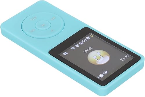 Reproductor MP4 portátil 1.8 I LCD reproductor de música multimedia con accesorios Reproductor de música digital negro ultrafino para S Port Sm