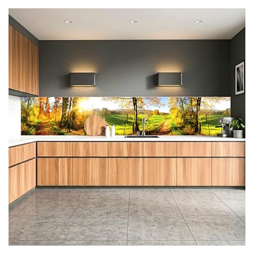 Dimex Küchenrückwand Folie selbstklebend Wiese | Klebefolie - Dekofolie - Spritzschutz für Küche | Premium QUALITÄT - Made in EU | 350 cm x 60 cm