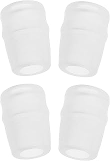 4 Pack Silicone Sports Bottle Bite Valve Replacement Nozzles