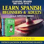 Cover of Learn Spanish for Beginners and Adults