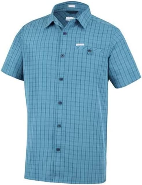 Columbia Men's 1577812 Short Sleeve Shirt Declination Trail II Short Sleeve Shirt, Modal
