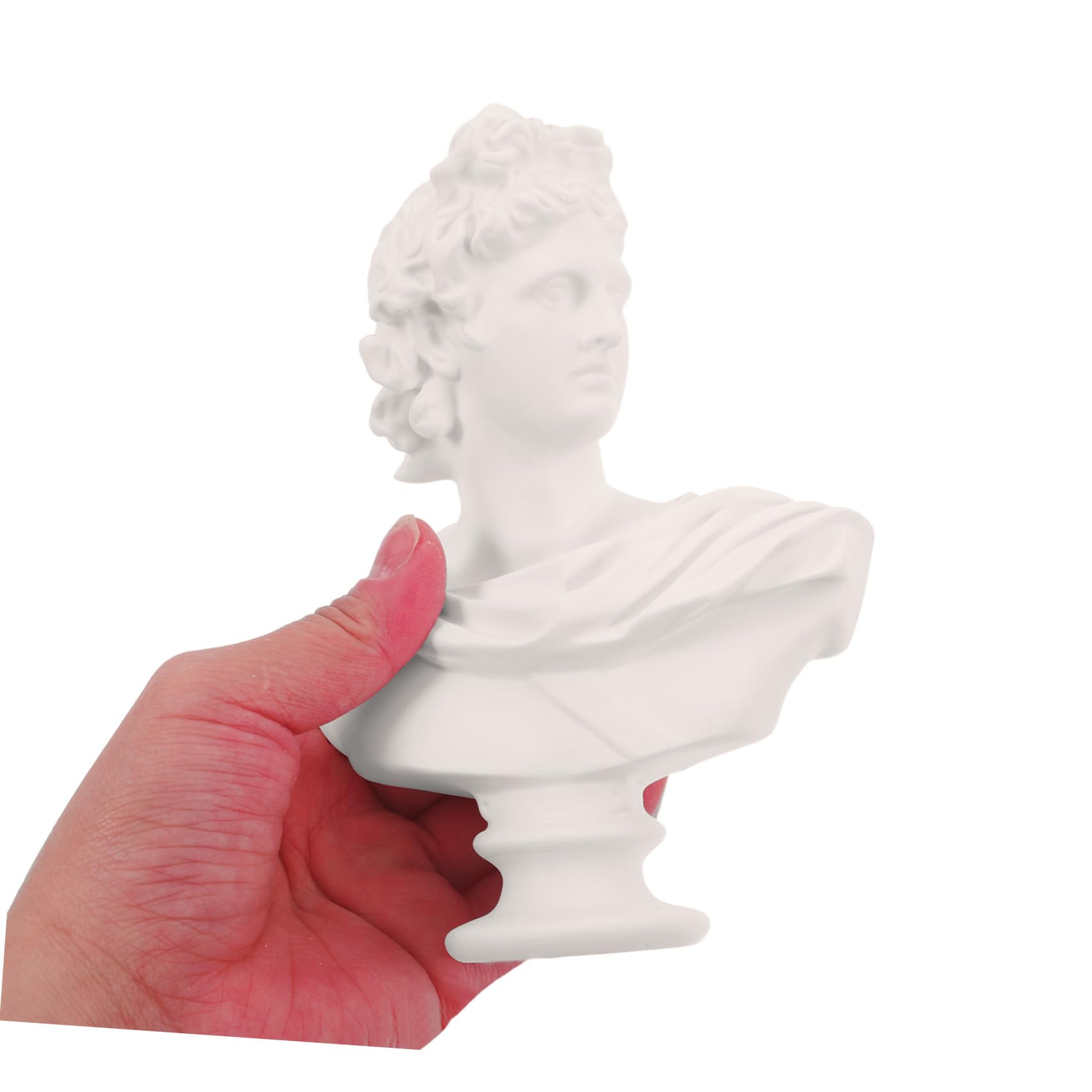 Amazon.co.jp: MUSISALY アポロンの置物 樹脂製 模造石膏彫刻 ミニ