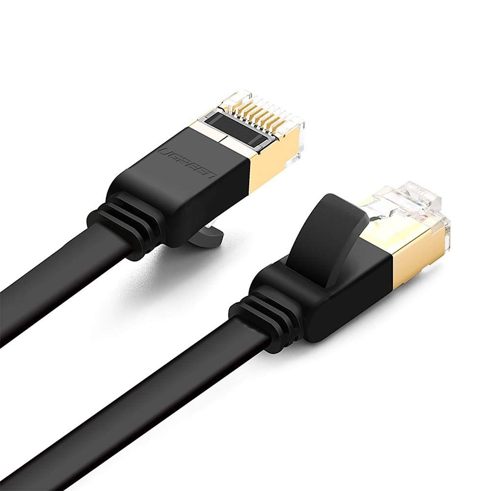 Ugreen CAT7 U/FTP Flat Ethernet Kablosu 1.5 Metre