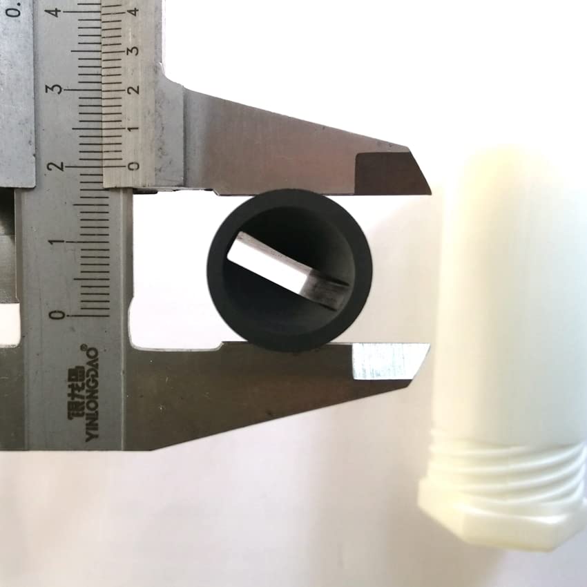 Tool Part for Flat Hole Boron Sand Blasting Nozzle, Flat Sandblaster Nozzle 4x20x45mm