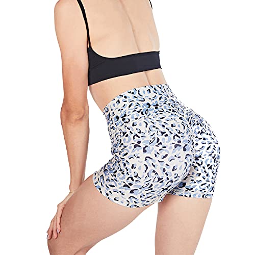 LA DEARCHUU Yoga Shorts for Women Butt Lifting Workout Shorts, Tummy Control High Waist Biker Shorts, S-XXL - Image 4