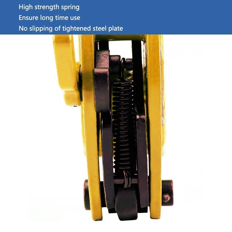 Pince de levage verticale 5T avec ouverture 20mm pour plaques d'acier