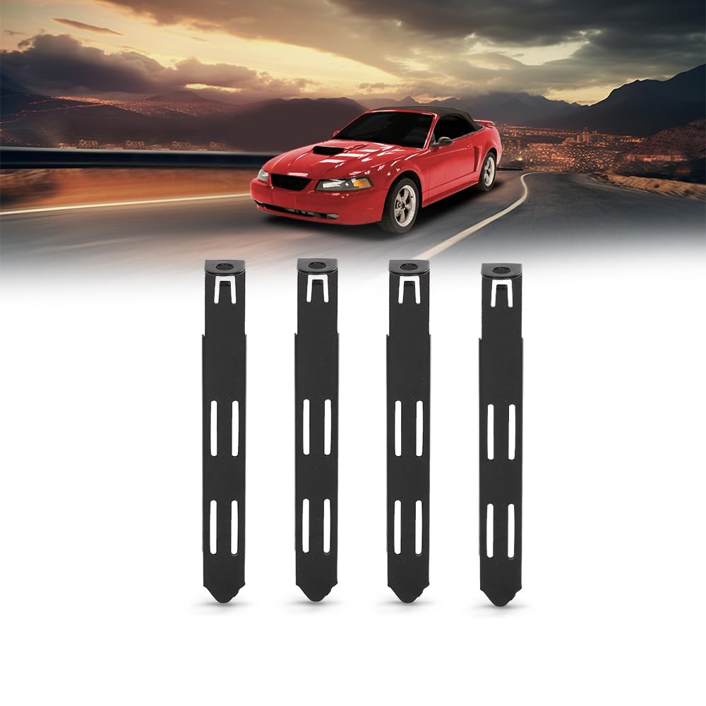 ANDPLAY Headlight Mounting Installation Retainer Tab Clips Compatible with Ford Mustang or Cobras 1999-2004 XR3Z-13N020-AA