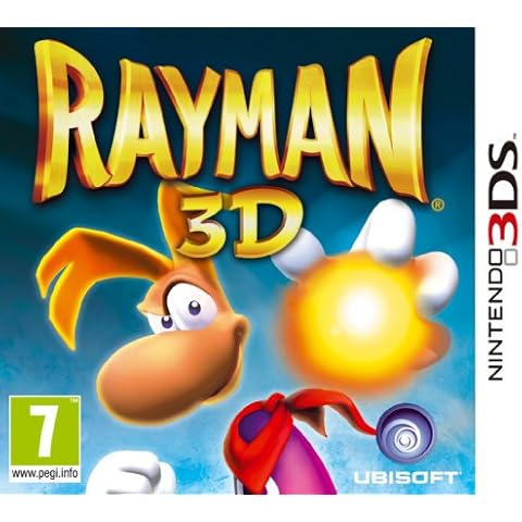 Rayman 3D - Nintendo Cover