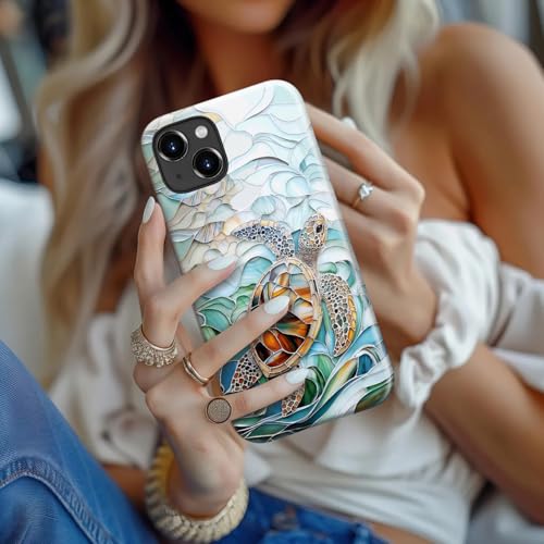 Coque compatible Magsafe iPhone 14 Plus imprimé léopard chic