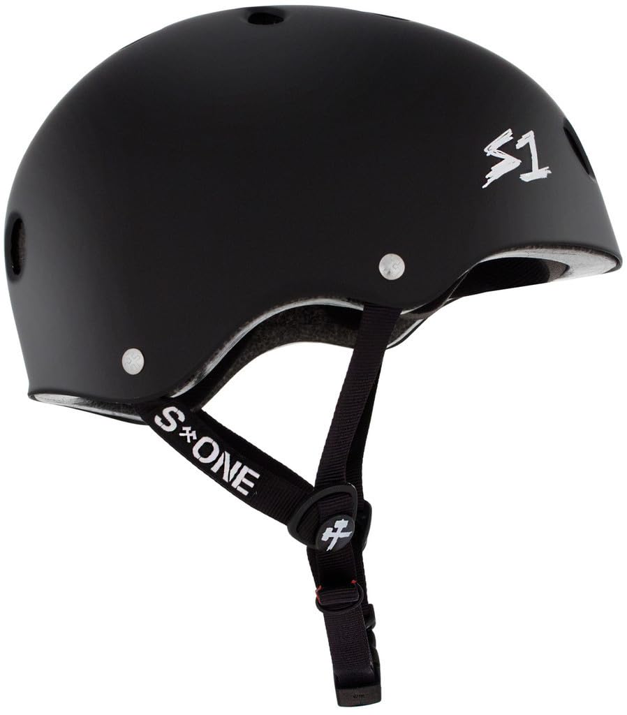 S-ONE Casque Lifer Black Matte XXL