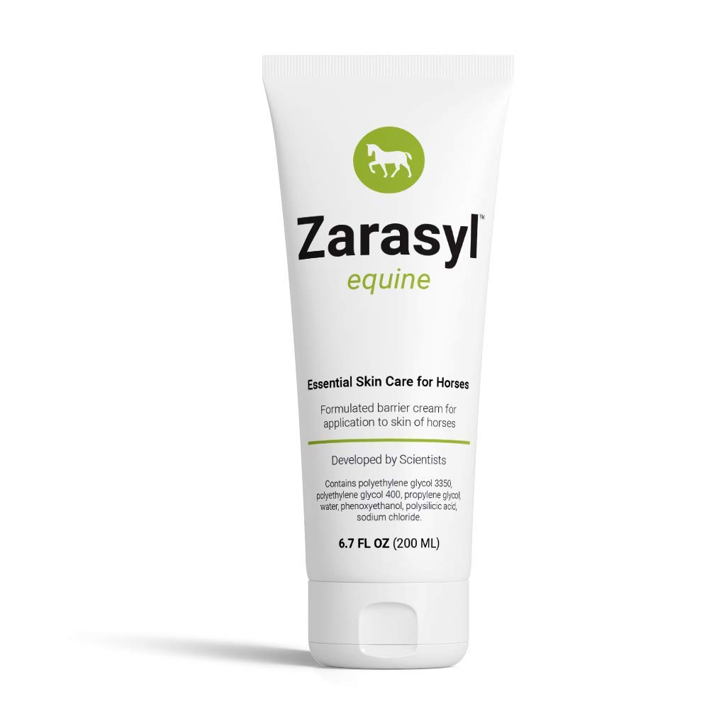 Zarasyl Essential Skin Care Ointment for Horses Protects and